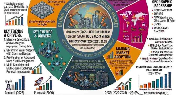 Microfluidic Chip Cooling Market