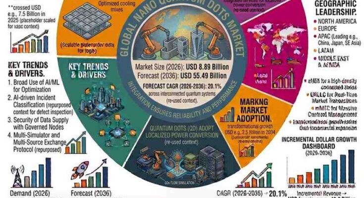 Nano Quantum Dots Market