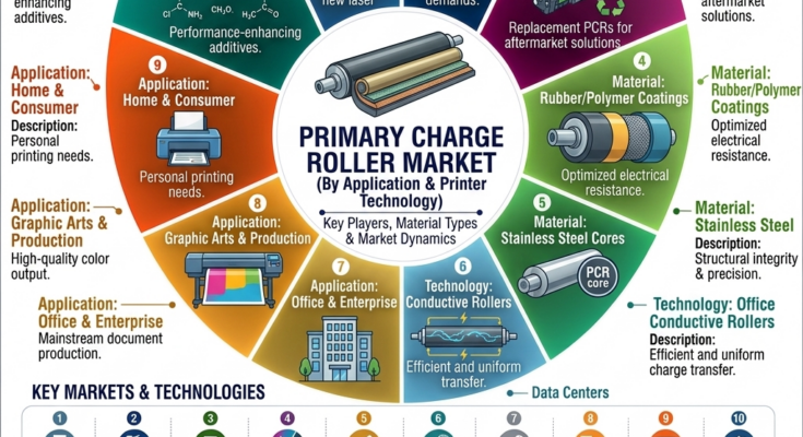 Primary Charge Roller Market