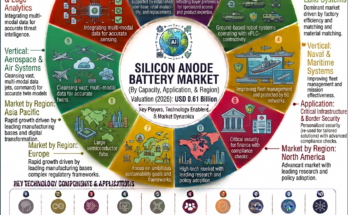 Silicon Anode Battery Market