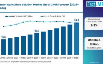 Smart Agriculture Solution Market