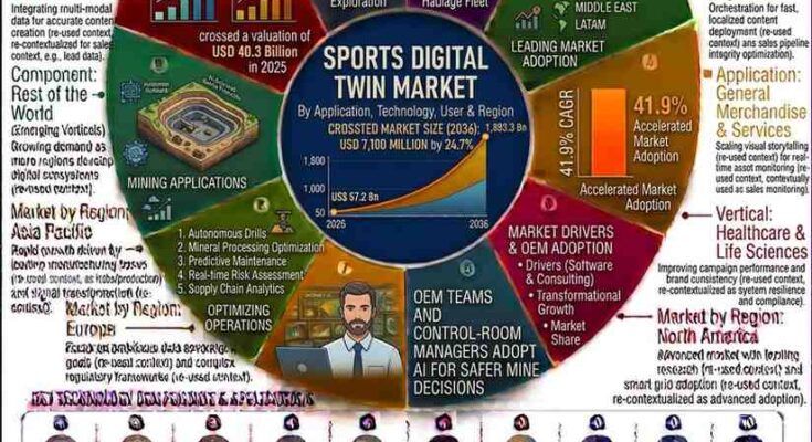 Sports Digital Twin Market