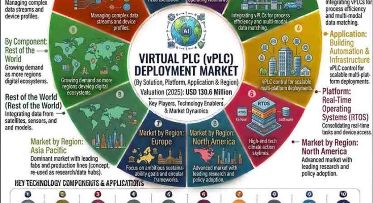 Virtual PLC (vPLC) Deployment Market