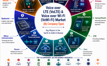 Voice over LTE (VoLTE) and Voice over Wi-Fi (VoWiFi) Market