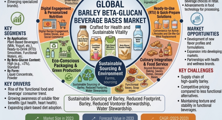 Barley Beta-Glucan Beverage Bases Market