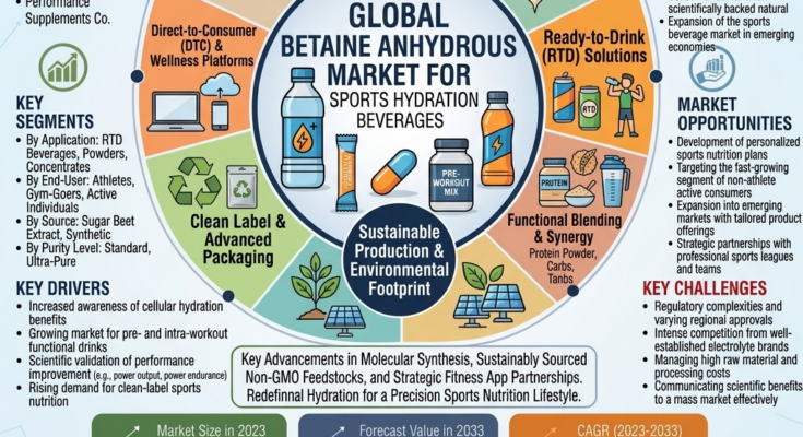 Betaine Anhydrous for Sports Hydration Beverages Market