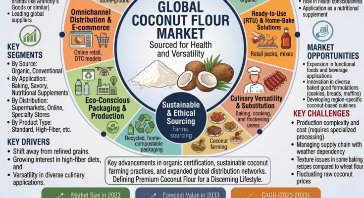 Coconut Flour Market