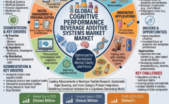 Cognitive Performance Functional Beverage Additive Systems Market
