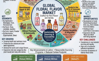 Floral Flavor Market