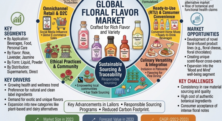 Floral Flavor Market