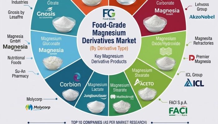 Food-Grade Magnesium Derivatives Market
