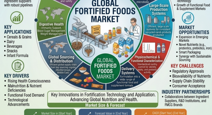 Fortified Foods Market