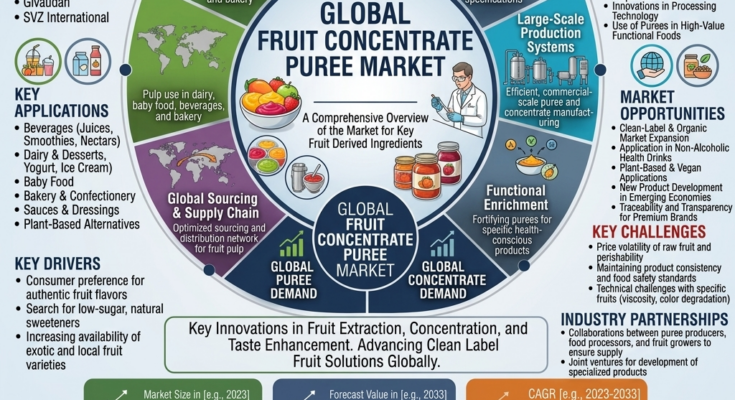 Fruit Concentrate Puree Market