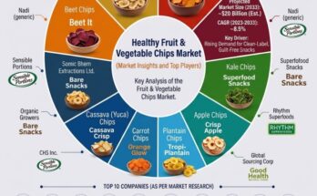 Healthy Fruit and Vegetable Chips Market