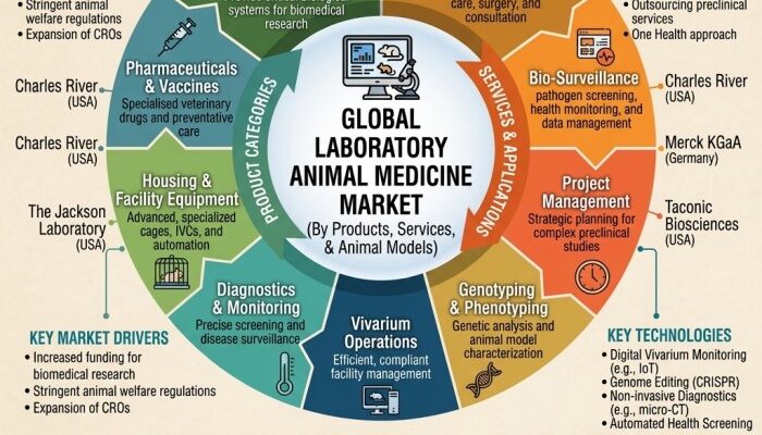 Laboratory Animal Medicine Market