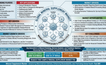 Mineral Supplement Market