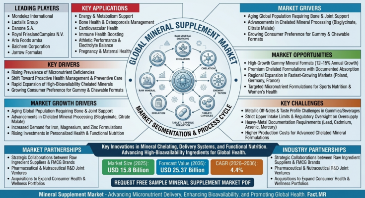 Mineral Supplement Market