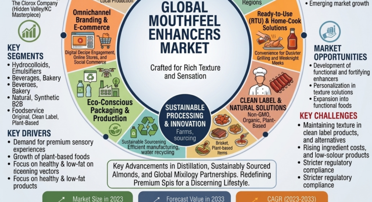 Mouthfeel Enhancers Market