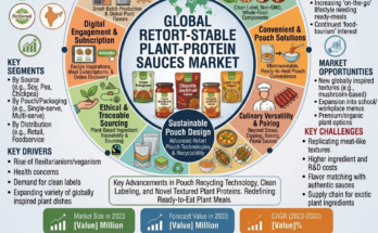 Retort-Stable Plant Protein Sauces Market