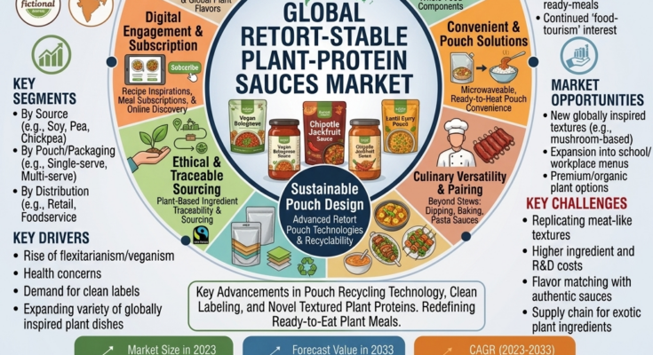 Retort-Stable Plant Protein Sauces Market