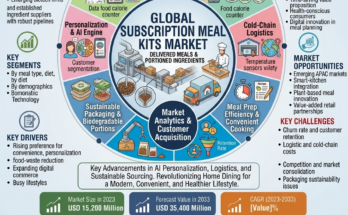 Subscription Meal Kits Market
