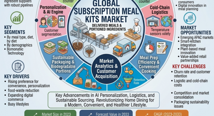 Subscription Meal Kits Market