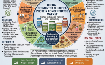 fermented chickpea protein concentrates market