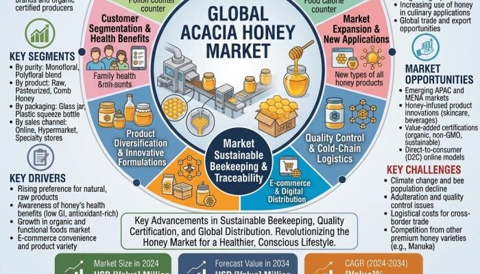 Acacia Honey Market