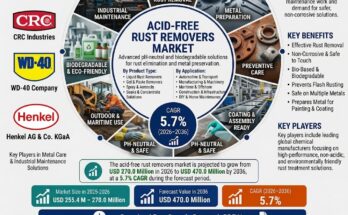 Acid-Free Rust Removers Market