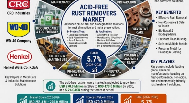 Acid-Free Rust Removers Market