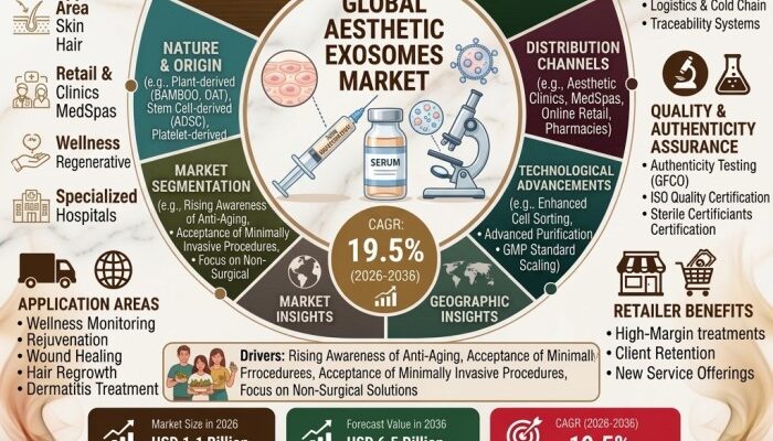 Aesthetic Exosomes Market