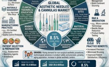Aesthetic Needles and Cannulas Market