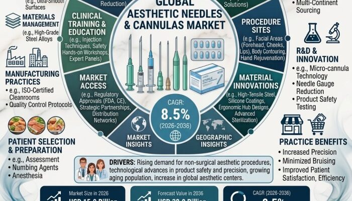 Aesthetic Needles and Cannulas Market