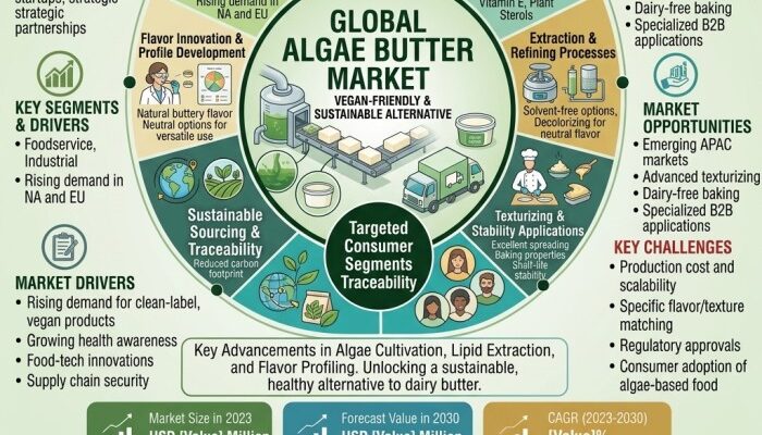 Algae Butter Market