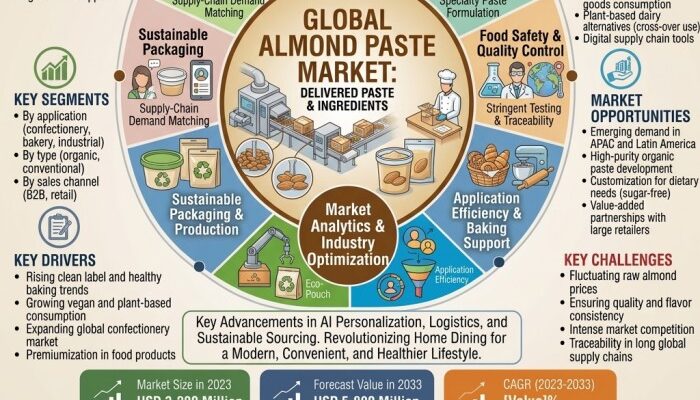 Almond Paste Market