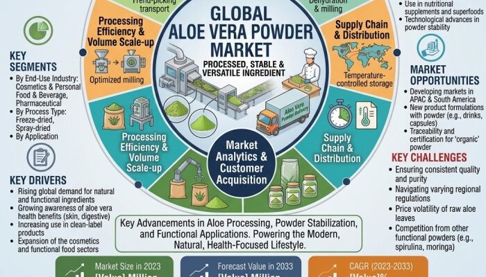 Aloe Vera Powder Market