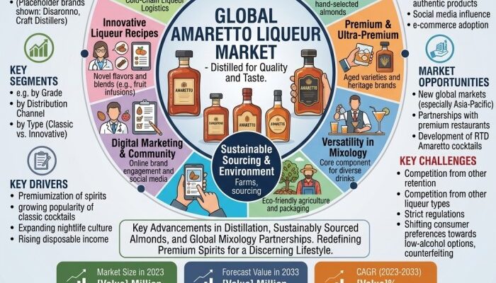 Amaretto Liqueur Market