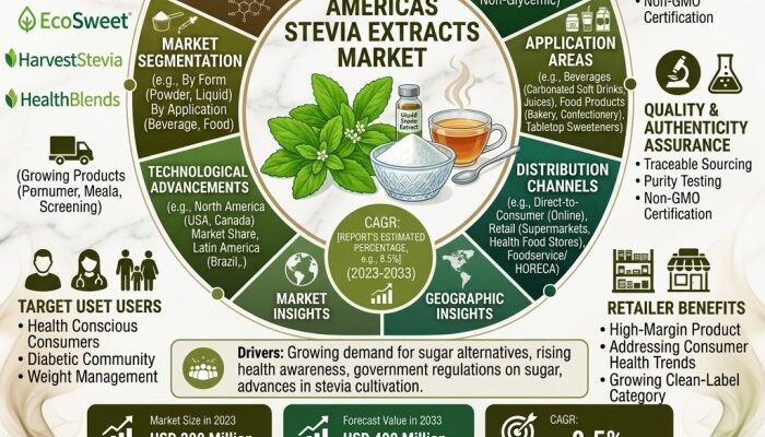 Americas Stevia Extracts Market