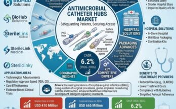Antimicrobial Catheter Hubs Market