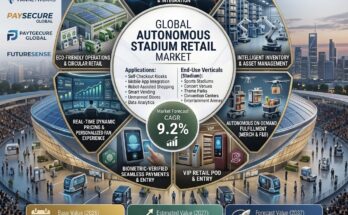 Autonomous Stadium Retail Market