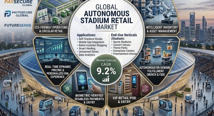 Autonomous Stadium Retail Market
