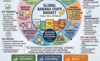 Banana Chips Market