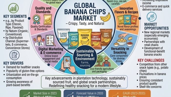 Banana Chips Market