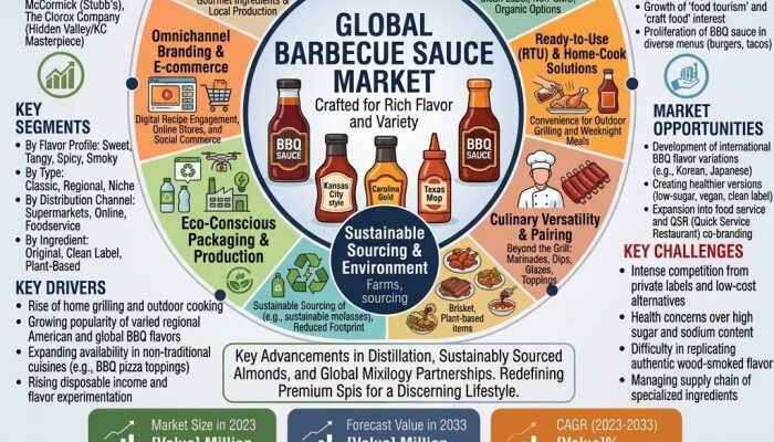 Barbecue Sauce Market