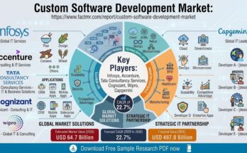 Custom Software Development Market
