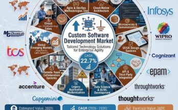 Custom Software Development Market