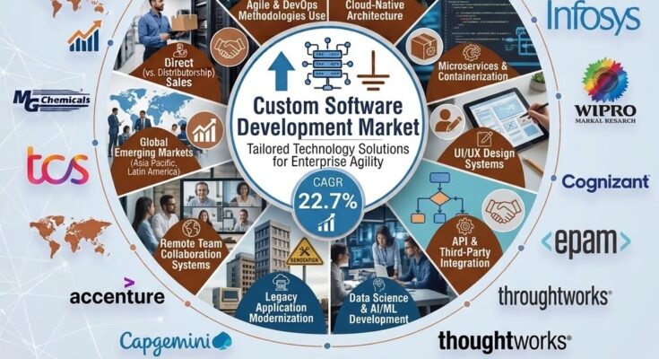 Custom Software Development Market