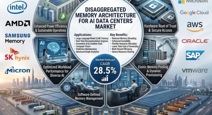 Disaggregated Memory Architecture for AI Data Centers Market