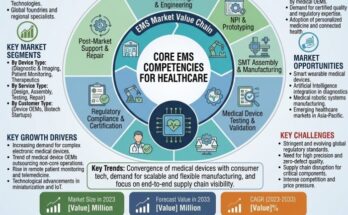 Electronic Manufacturing Services for Healthcare and Medical Device Market