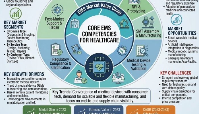 Electronic Manufacturing Services for Healthcare and Medical Device Market